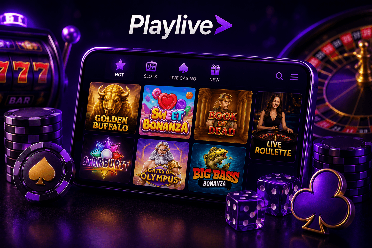 Full Playlive Games Library Review
