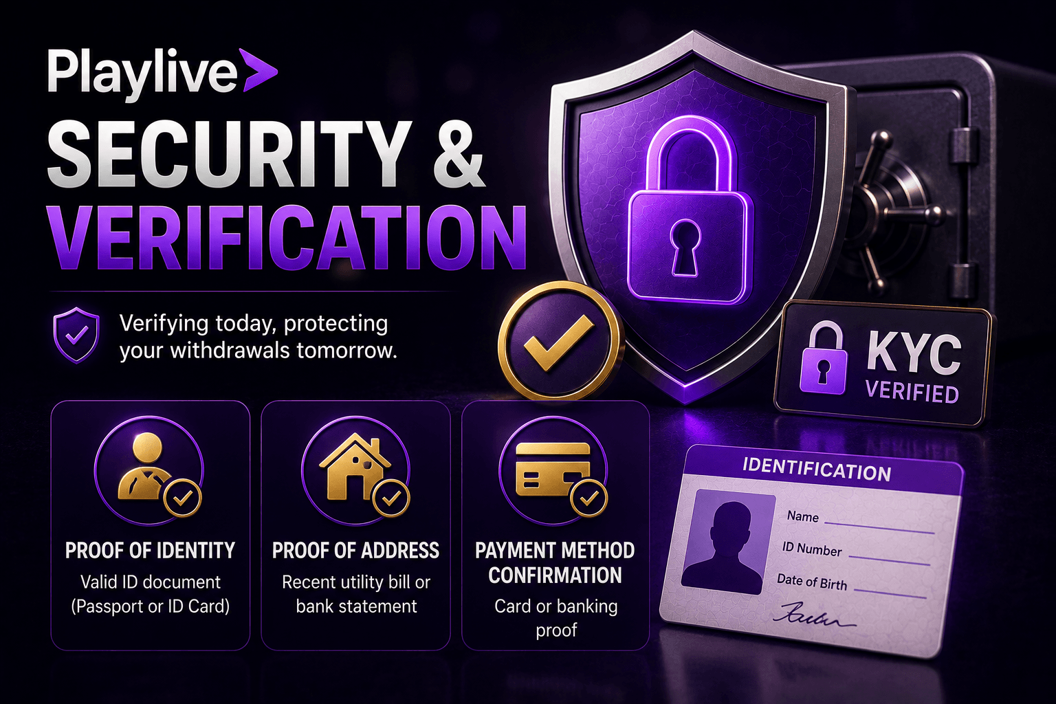 Playlive Security and Verification